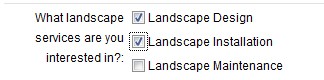 Field Type Checkbox List