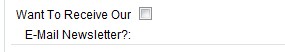 Field Type Checkbox