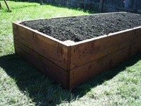 Raised bed garden