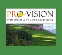 Pro-Vision Lawn Care & Landscaping Logo