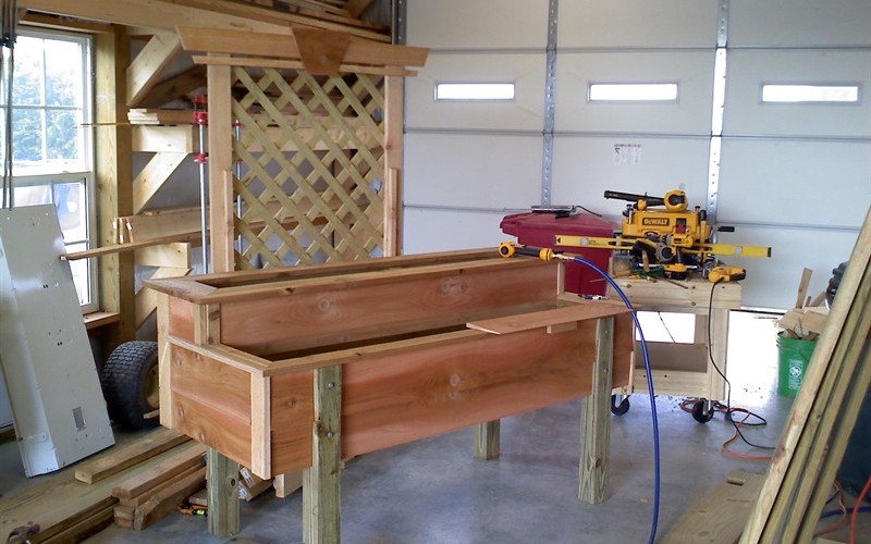 Herb Garden Planter Picture - Gardenality