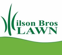 Wilson Bros. Lawn Logo