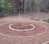 Keyhole Vegetable Garden Picture