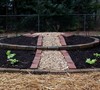 Keyhole Vegetable Garden Picture