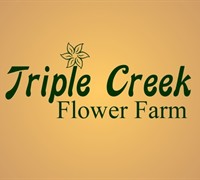Triple Creek Flower Farm Logo