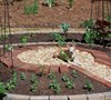 Keyhole Vegetable Garden Picture
