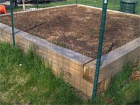 Raised Garden Fencing