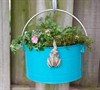 impatiens and wire vine