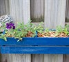 Hanging Fence Garden Picture