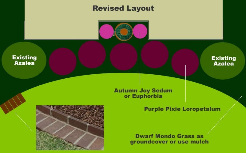 Foundation Planting Design for Jeanne